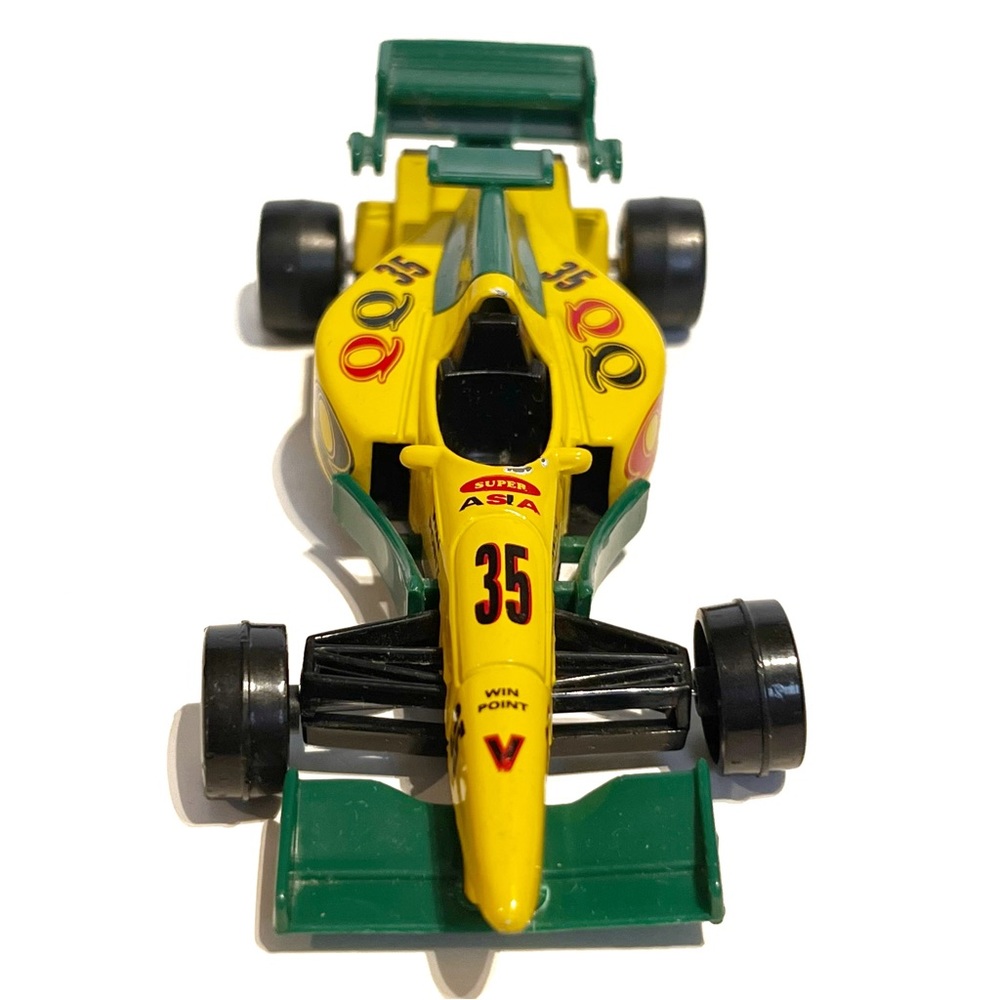 Vintage 1990s Lotus 107 Formula One Indy Race Car High Speed No HP9035 1:43 F1